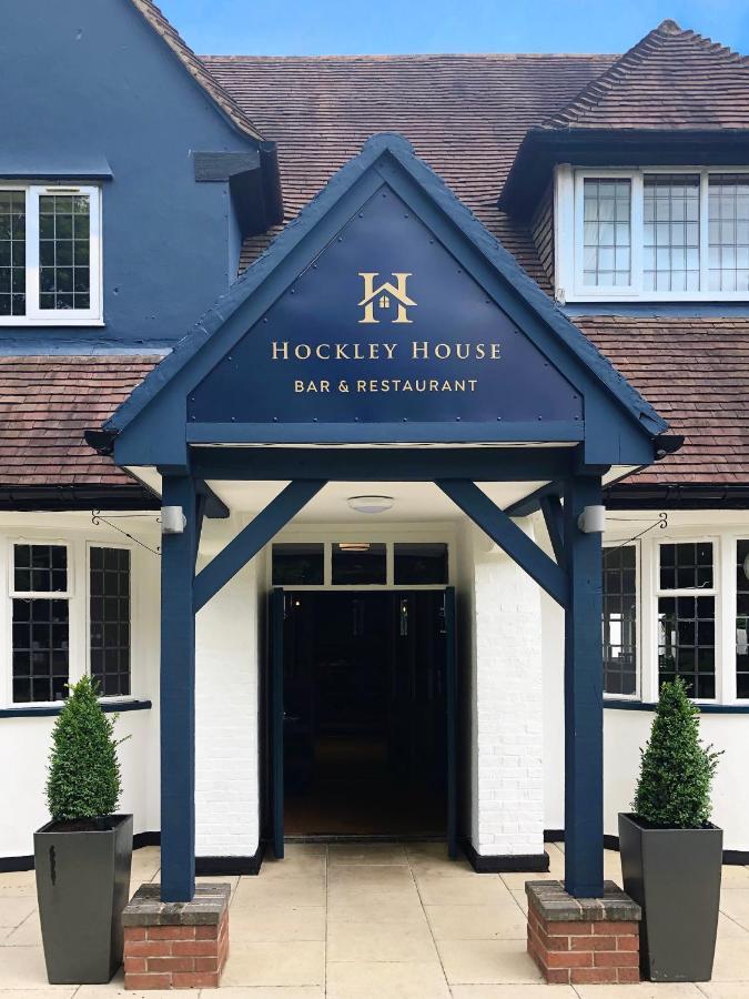 Hotel Hockley House Hockley Heath Exteriér fotografie